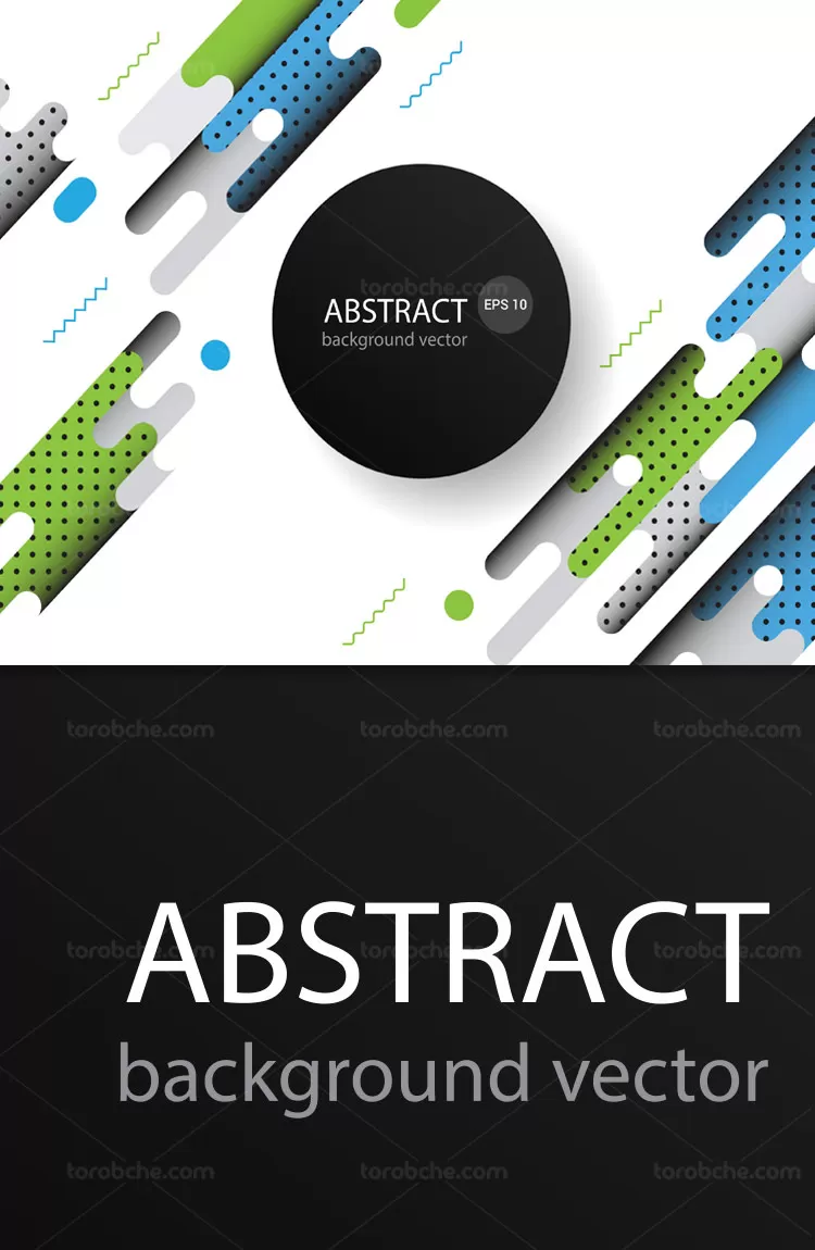 طرح بکگراند انتزاعی با کیفیت | گرافیک با طعم تربچه