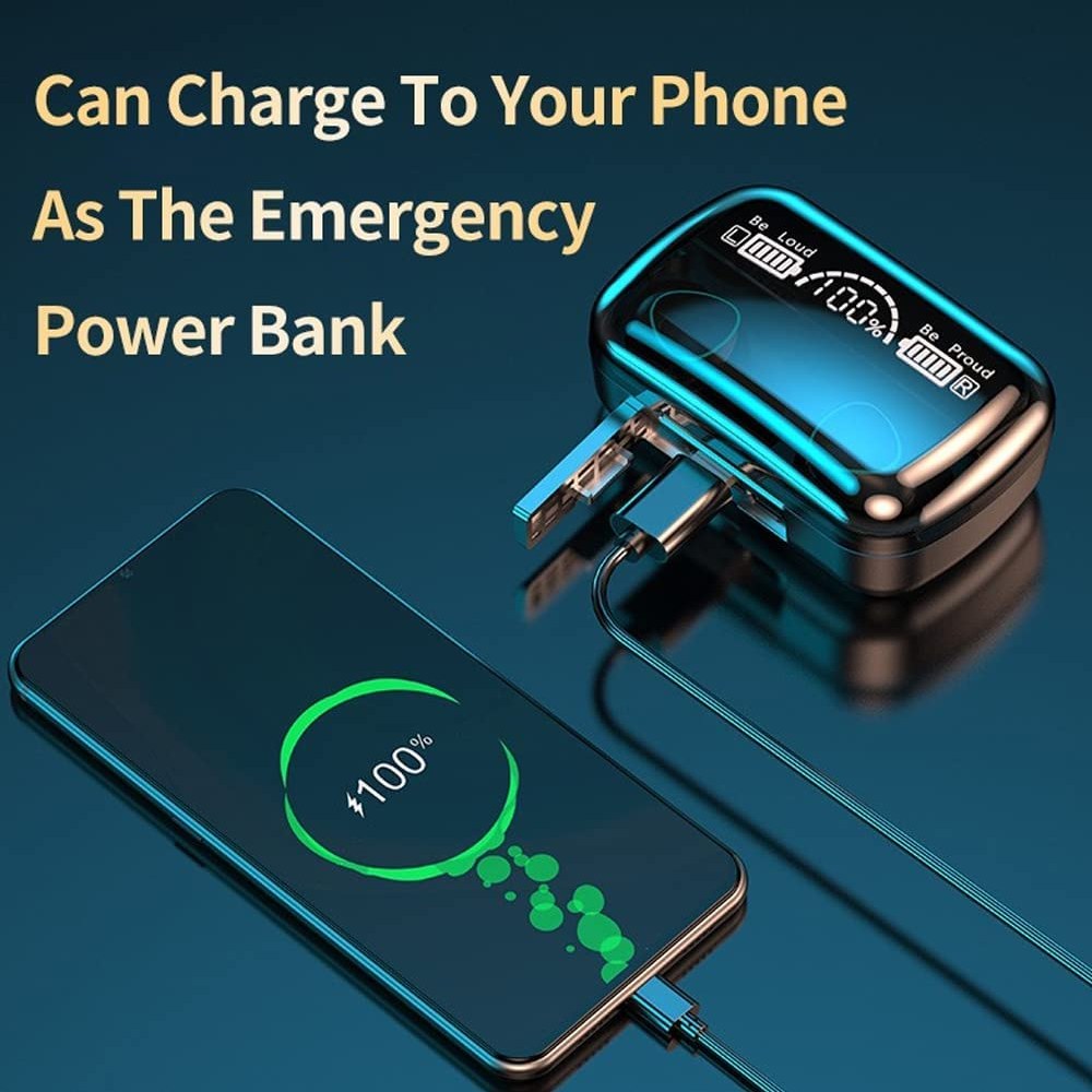هندزفری بلوتوث گیمینگ مدل M 10 -VB 5.1 رنگ مشکی
