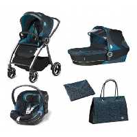 ست 5 تکه ماریس جی بی GB Maris Bold Sports Black Travel System