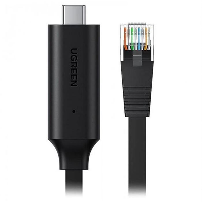 کابل تبدیل 1.5 متری USB به CM204 RJ45 Console Cable