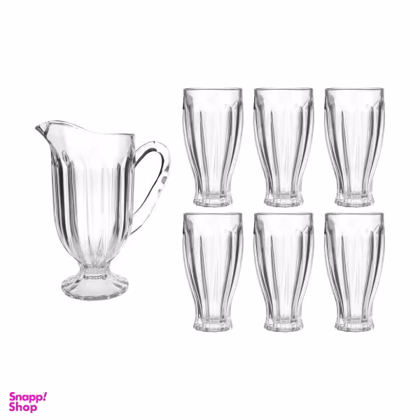 ست پارچ و لیوان 7 پارچه استارمکس کد 001