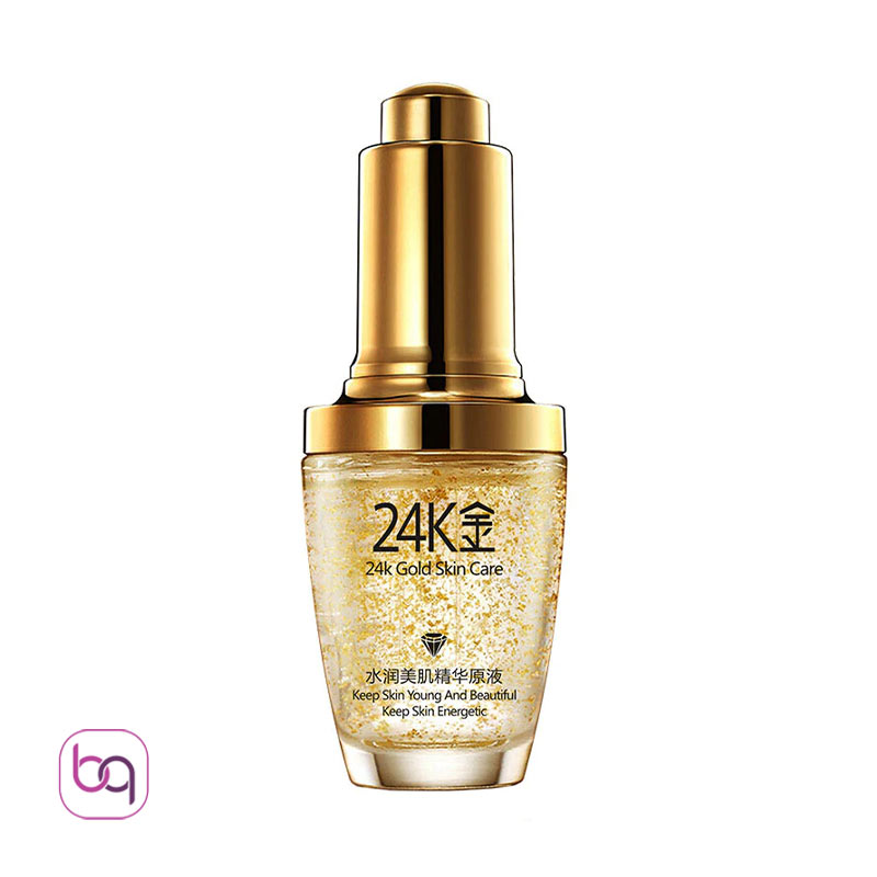 سرم صورت طلا 24K عیار بیوآکوا - 30 میل - بانه گالری
