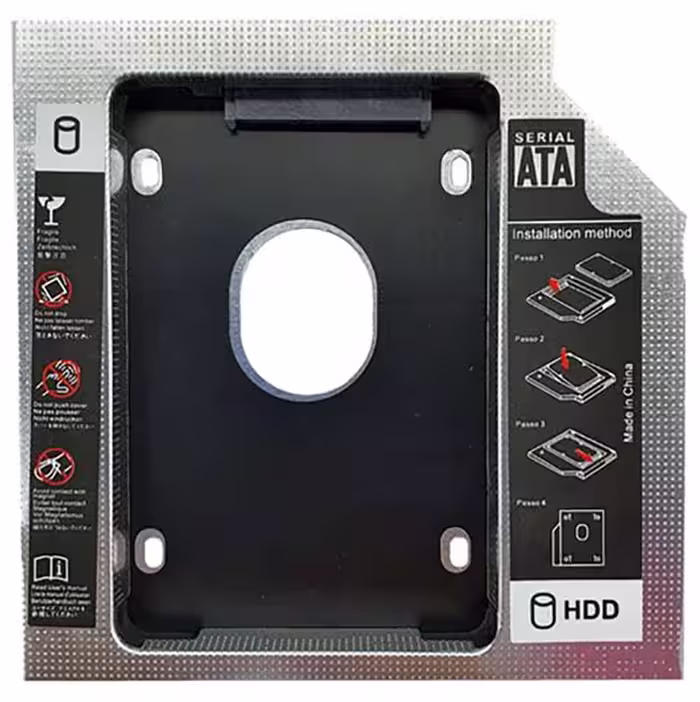 کدی باریک بدنه آلومینیومی 9.5mm دی تک D-TECH