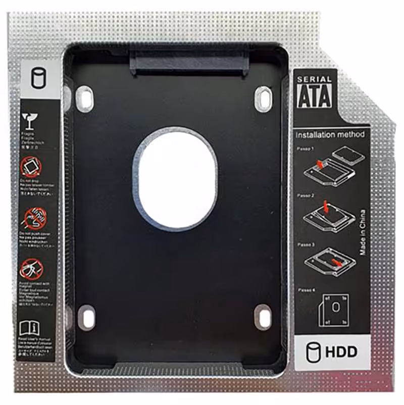 کدی باریک بدنه آلومینیومی 9.5mm دی تک D-TECH