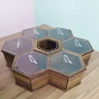 تی بگ وارمر دار مدل لاله زنبوری جنس ام دی اف 