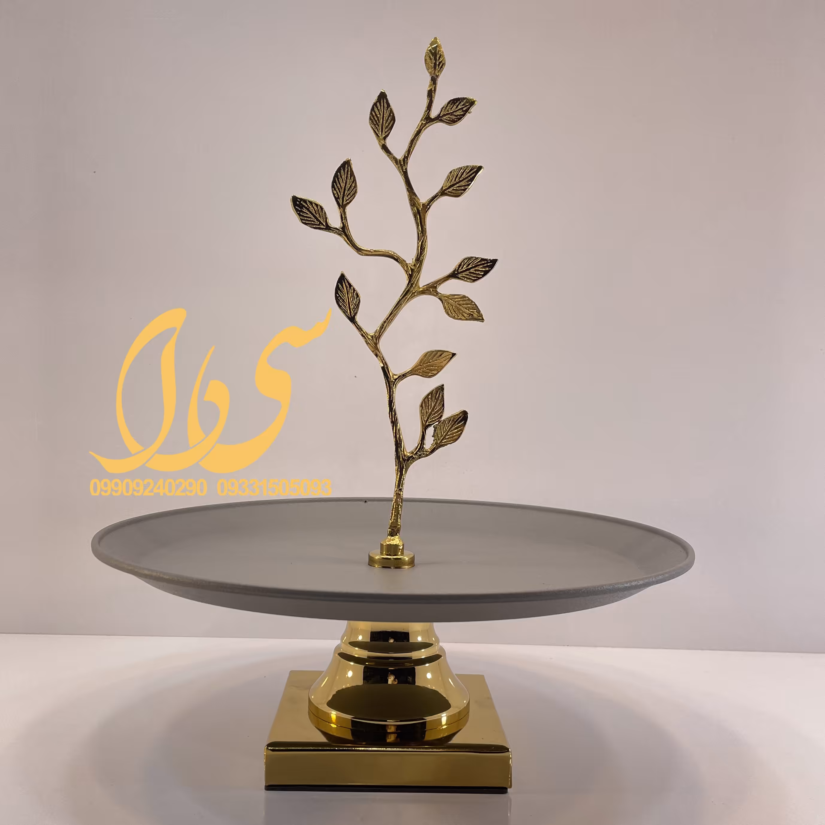 شیرینی خوری وزرا مدل طوسی-رنگ استاتیک-آبکاری فورتیک
قیمت کارخانه ارسال مستقیم کارخانه