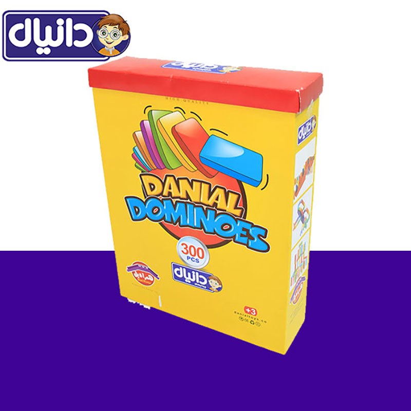 دومینو 300 عددی دانیال