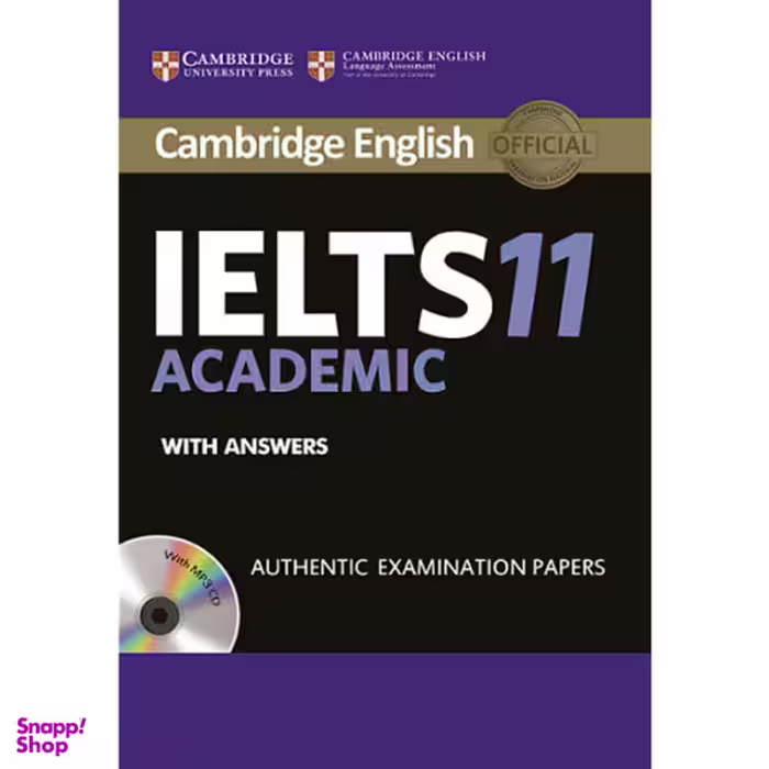 کتاب Cambridge English IELTS 11 Academic اثر جمعی از نویسندگان انتشارات کمبریج
