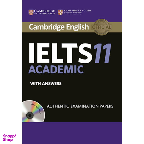 کتاب Cambridge English IELTS 11 Academic اثر جمعی از نویسندگان انتشارات کمبریج