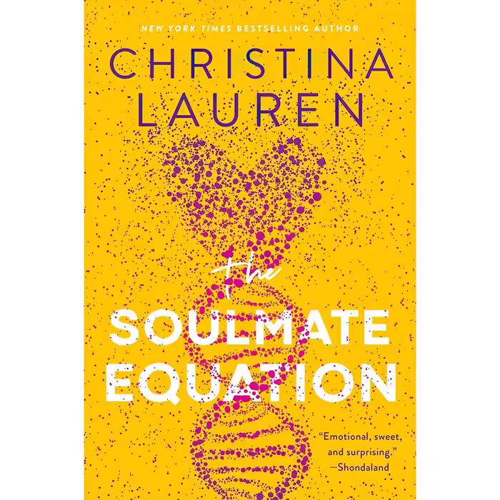 کتاب زبان اصلی The Soulmate Equation اثر Christina Lauren انتشارات Gallery Books
