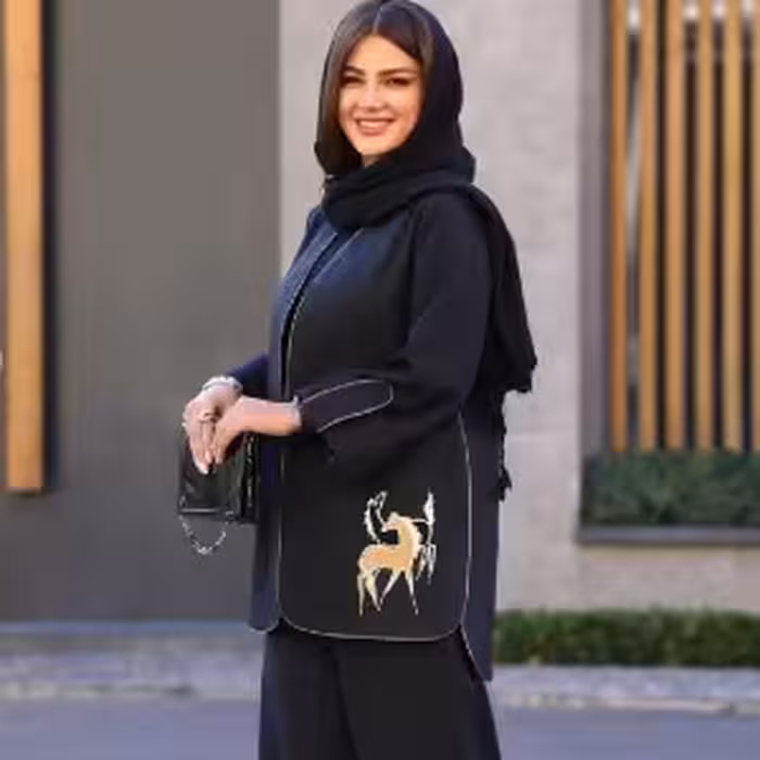 ست کت شلوار شیک جذاب دو طرح