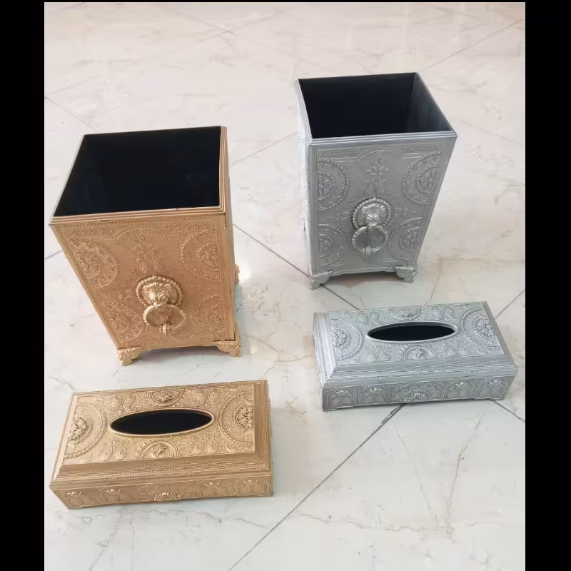 سطل و جعبه دستمال کاغذی با قیمت پایین و کیفیت بالا 