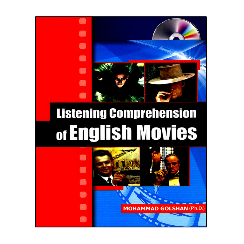کتاب Listening Comprehension Of English Movies اثر Mohammad Golshan PHD انتشارات نخبگان فردا