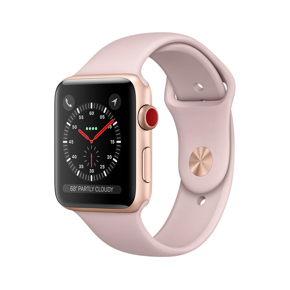 ساعت هوشمند اپل واچ Apple Watch Series 3 GPS 38mm Aluminum Case with Sport Band