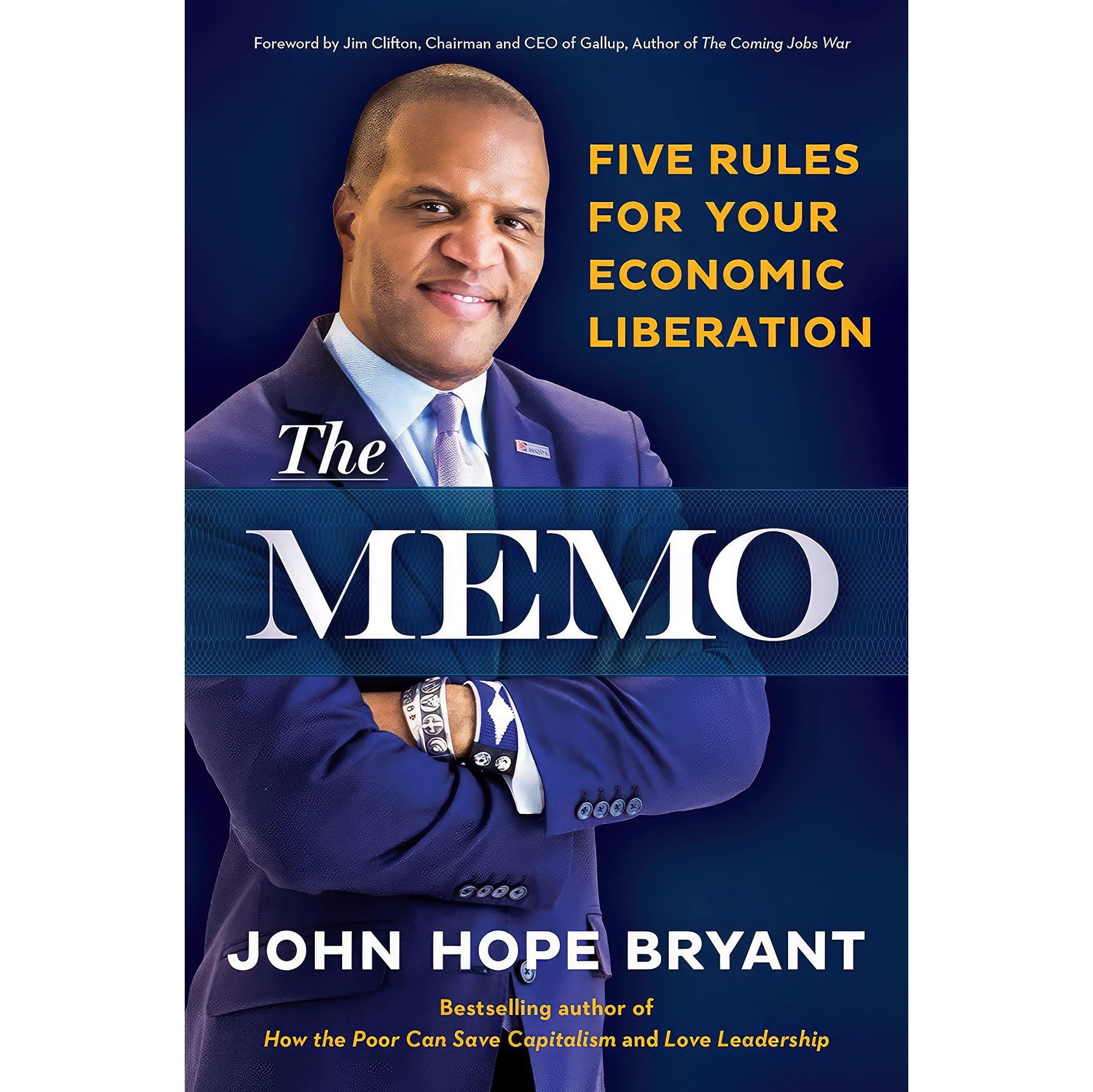 کتاب زبان اصلی The Memo اثر John Hope Bryant and Jim Clifton
