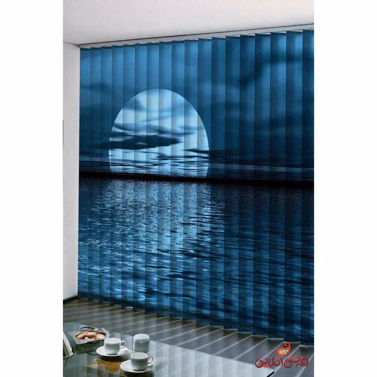 پرده لوردراپه تصویری کد731