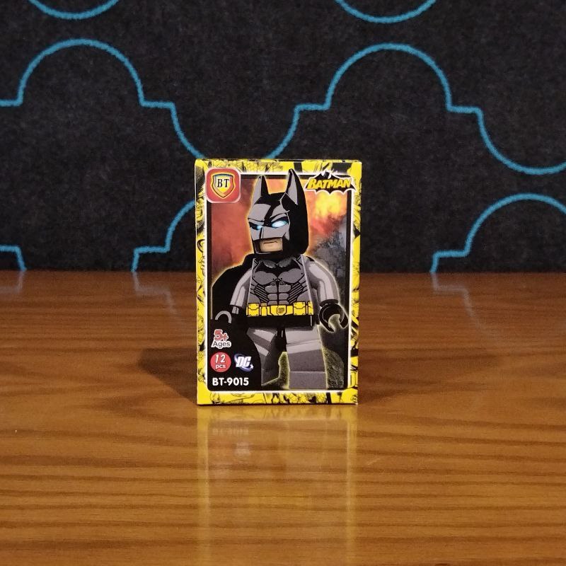 اسباب بازی لگو شخصیت بتمن - BT 