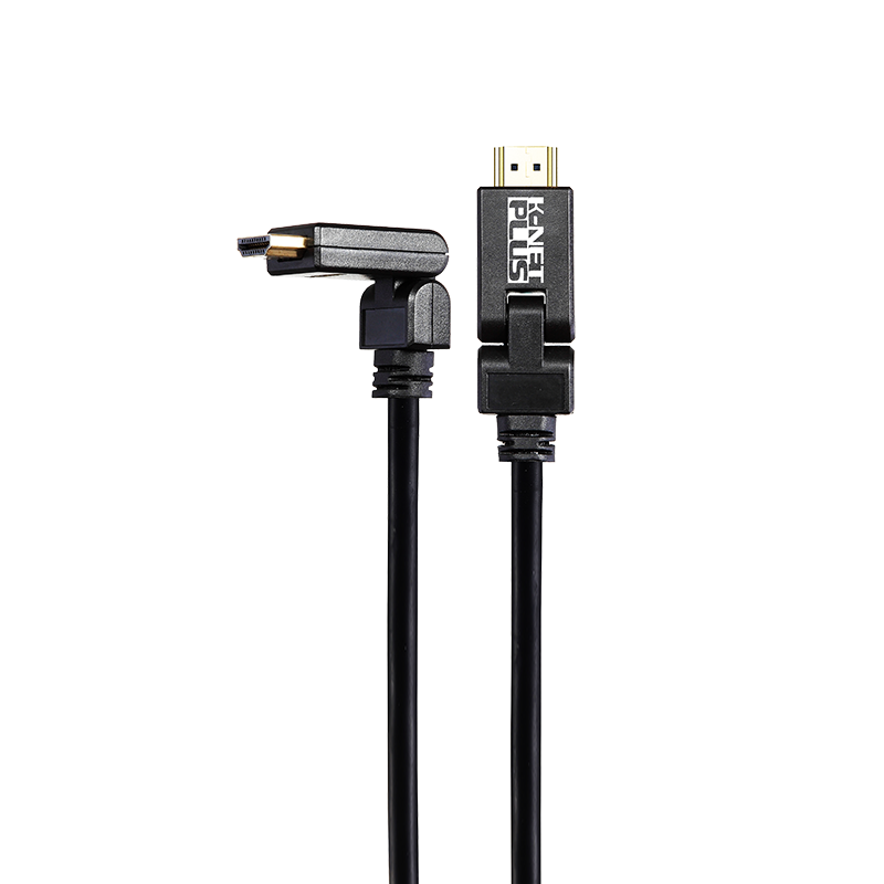 کابل HDMI 4K ورژن 20 کی نت پلاس مدل KP-CHR2018 طول 18 متری