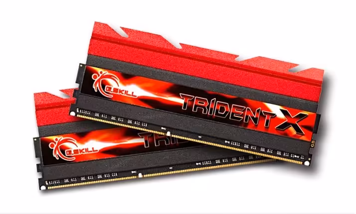 G.Skill Trident X 8GB (2x4GB) 2400MHz CL11