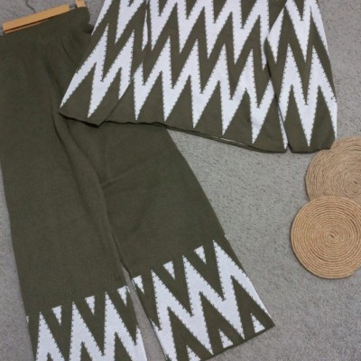 بلوز شلوار بافت