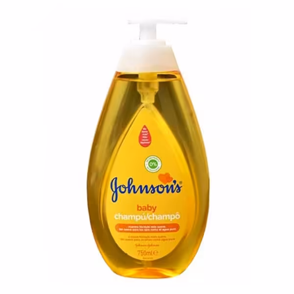 شامپو بچه جانسون 750ml