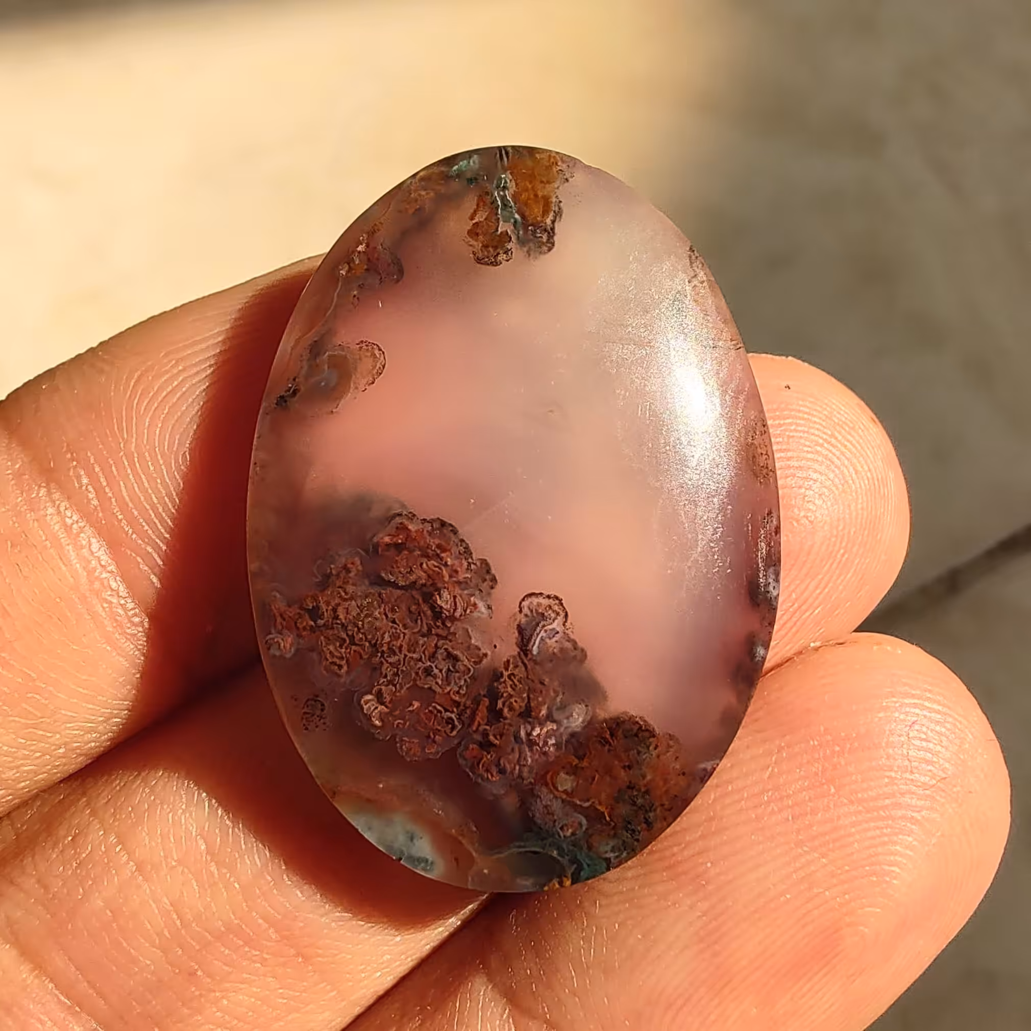 عقیق سرخ شجر