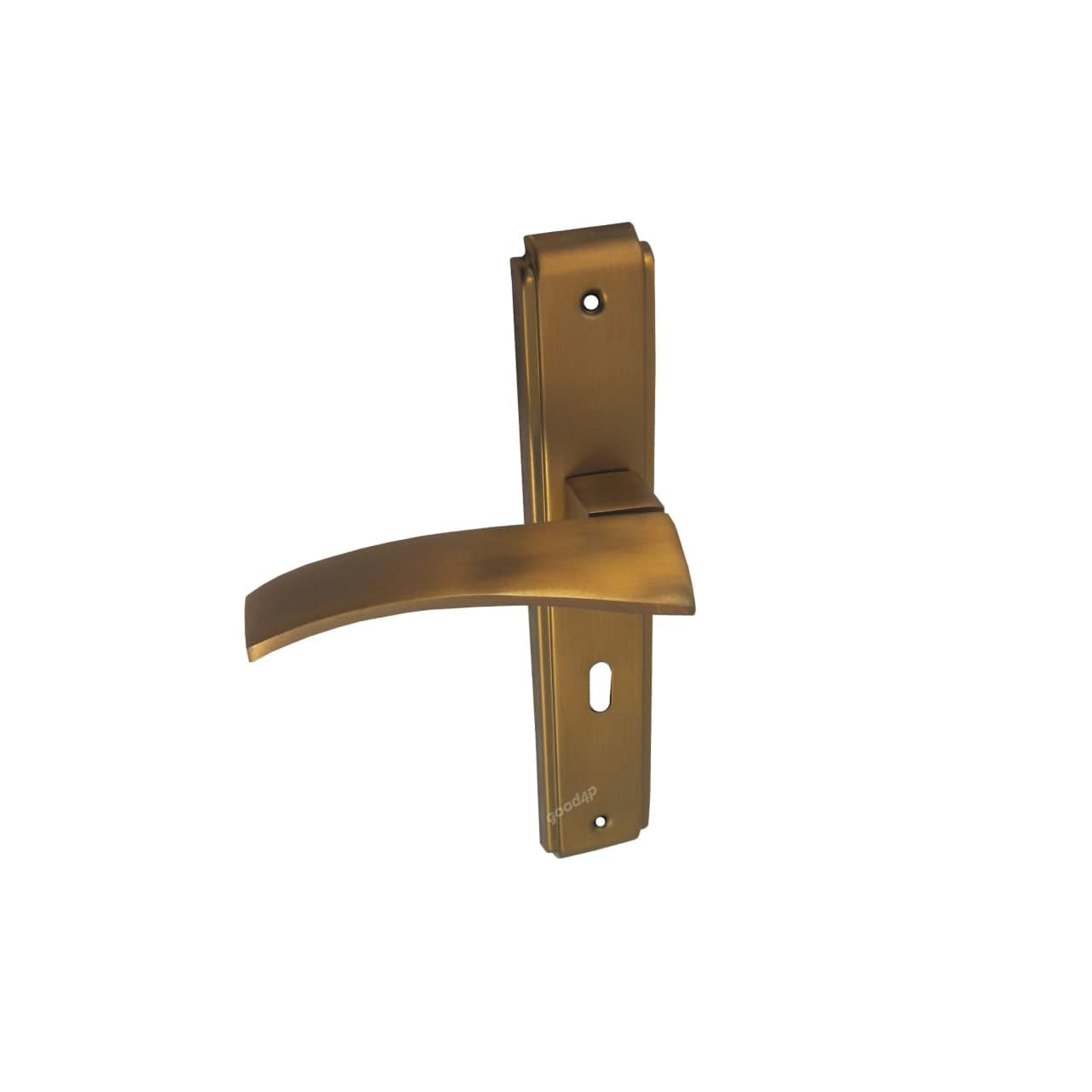 دستگیره پلاک کلیدی شکلاتی نیکو مدل 105