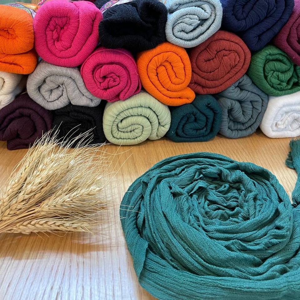 شال الیاف طبیعی 