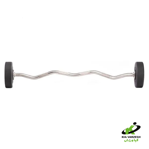 باربل خم 12/5 کیلو گرم