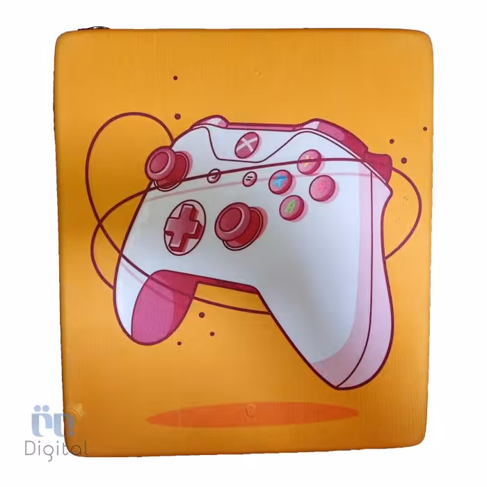کیف مخصوص کنسول بازی طرح دستۀ Xbox