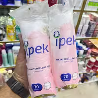 پد آرایش پاک کن 70 تایی ایپک Ipek