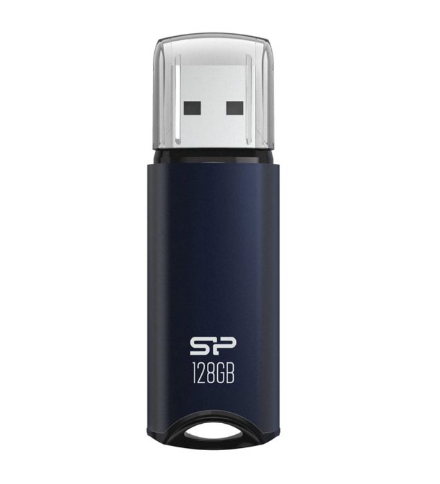 فلش مموری سیلیکون پاور مدل SP Marvel M02 USB 3.2 ظرفیت 128 گیگابایت
