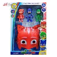 اسباب بازی فیگور و ماسک پی جی مسک PJ MASK 8822A-1