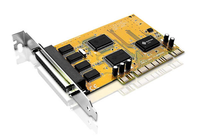 کارت PCI آتن IC-104S RS-232