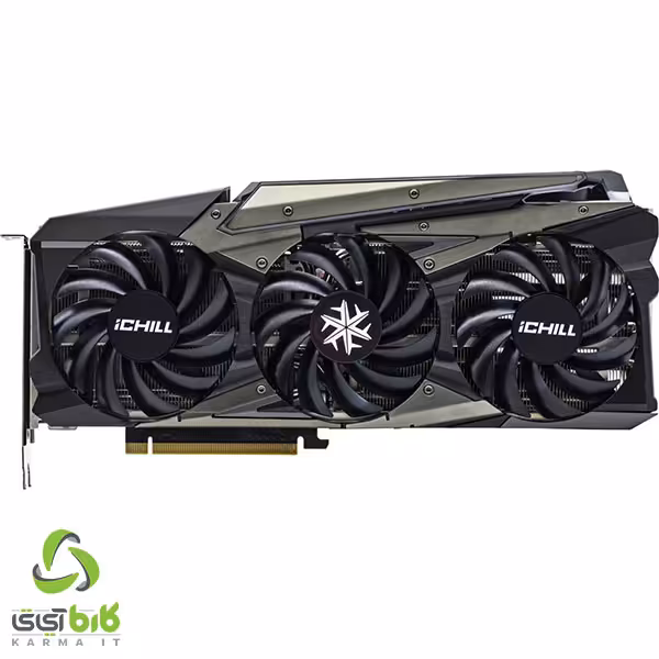 کارت گرافیک اینو تری دی مدل RTX3090 ICHILL X4 24GB - فروشگاه کارما آی‌تی