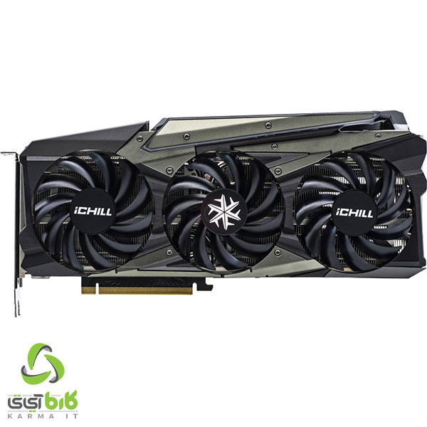 کارت گرافیک اینو تری دی مدل RTX3090 ICHILL X4 24GB - فروشگاه کارما آی‌تی
