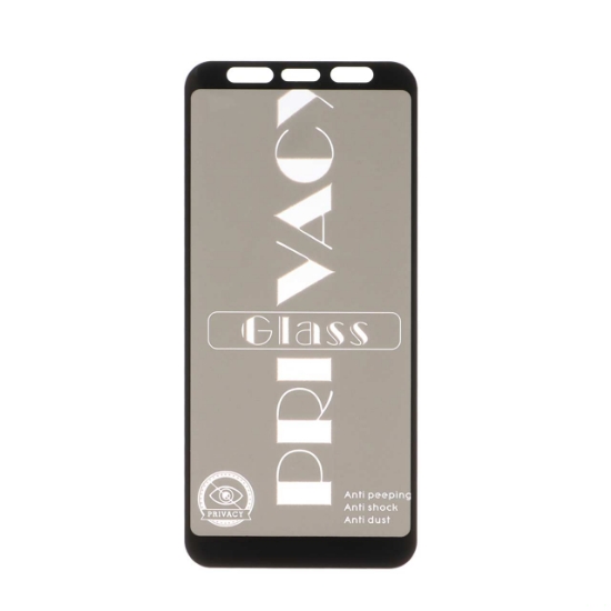 گلس گوشی Full Cover Privacy برای Samsung A750 / J4 Plus / J6 Plus / J4 Core / A7 2018