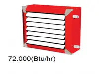 یونیت هیتر آبگرم مدل SAUHW-50-2