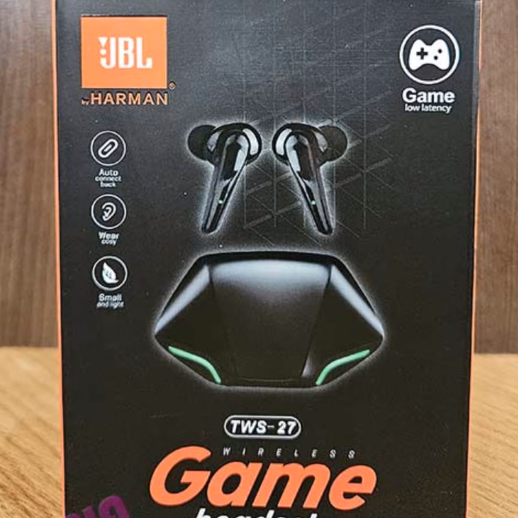 ایرپاد بلوتوث jblهارمن مدل 27 گیمینگ با صدای عالی و پرفروش ترین ای پاد