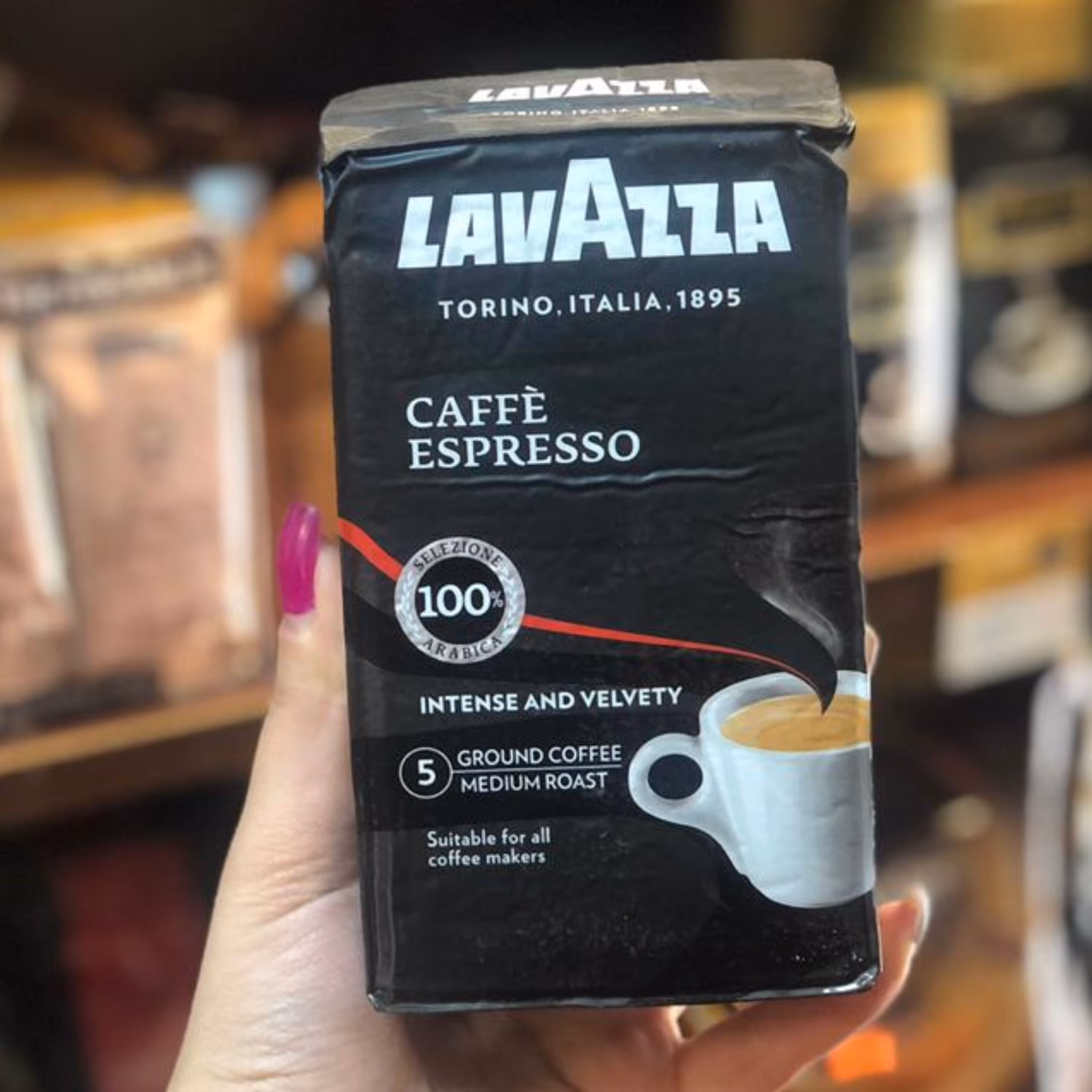 قهوه لاواتزا 250 گرمی اسپرسو تورینو