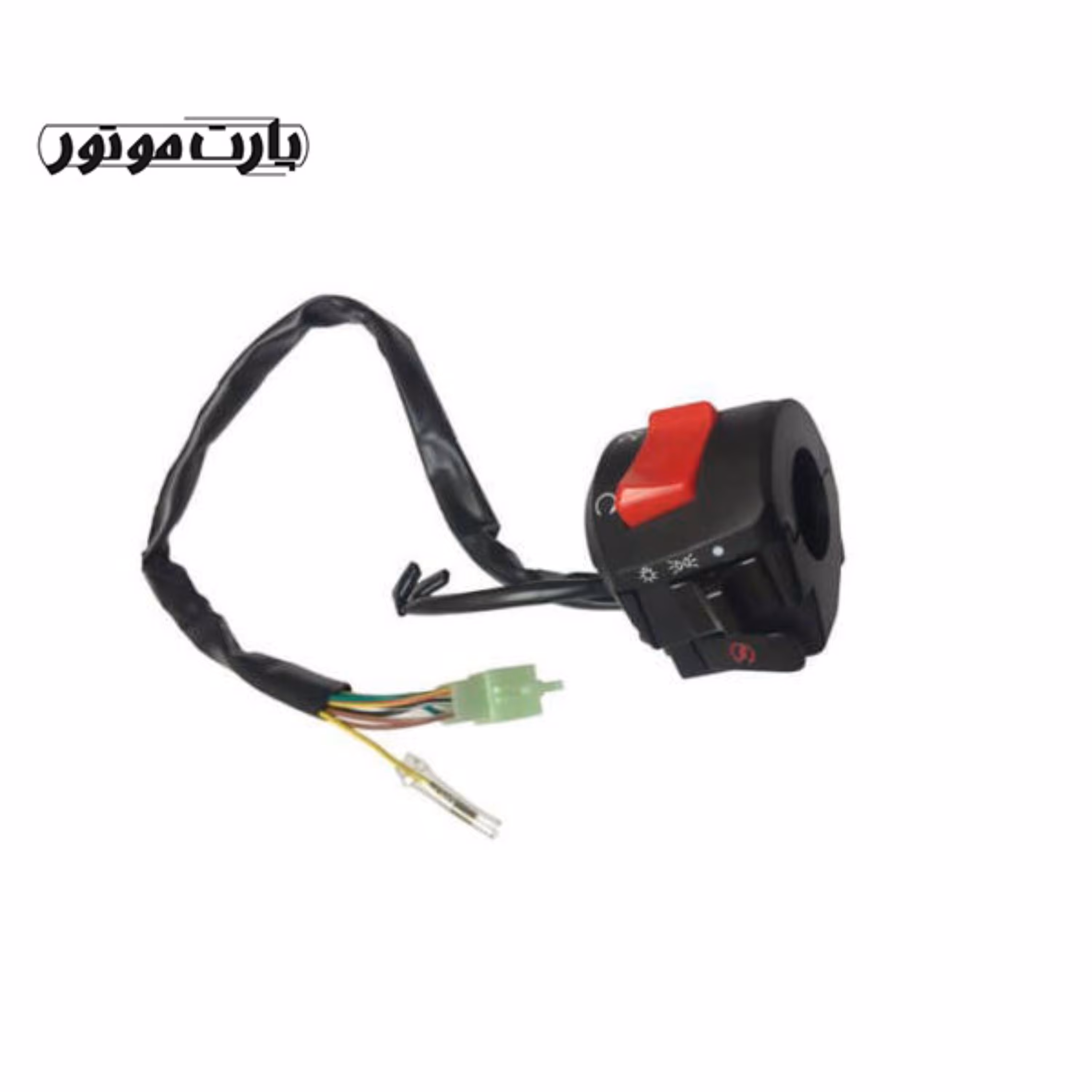 قلوه کلید استارت کامل موتور سیکلت هوندا 200