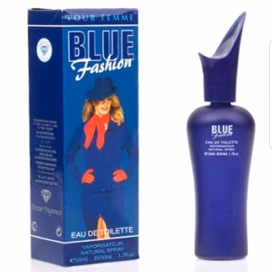 عطر ادکلن 50میل بلو فشن آبی Blue Fashion ارسال رایگان