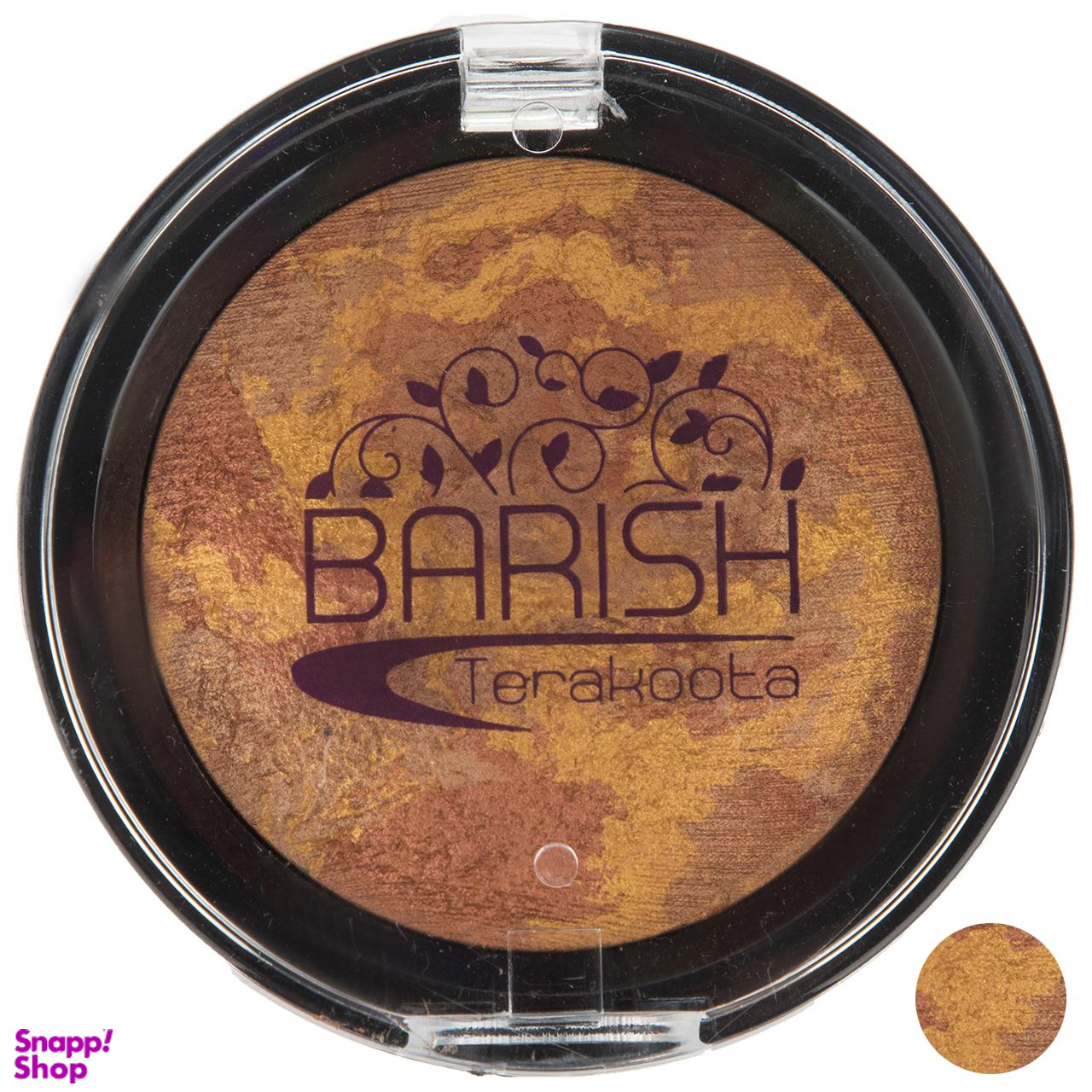 رژ گونه تراکوتا باریش (Barish) مدل Silky Touch