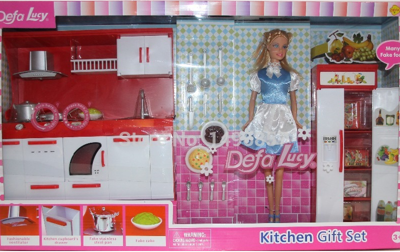 آشپزخانه باربی