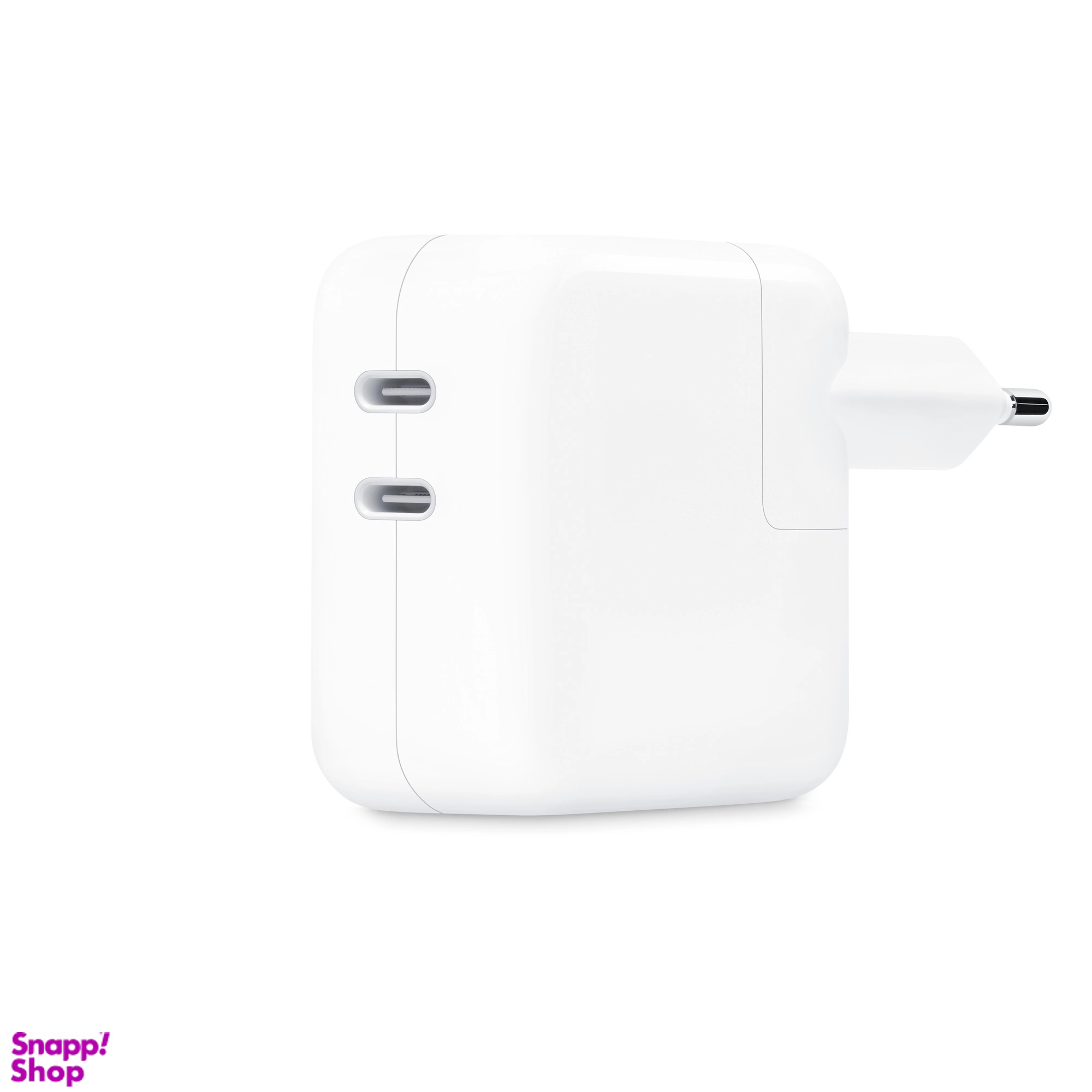 آداپتور برق اپل مدل 35W Dual USB-C 2-Pin