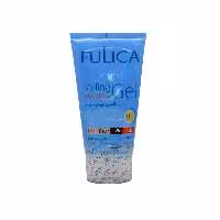 ژل موی سر فولیکا (با ظاهری خیس و براق)