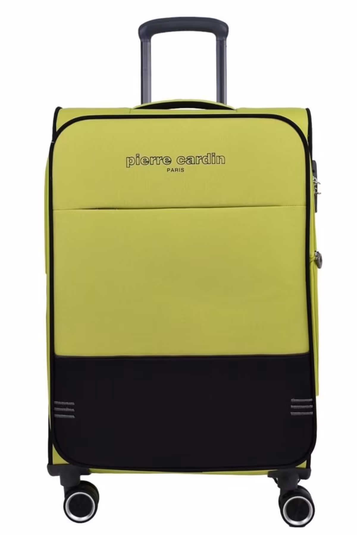 چمدان و ساک زرد مردانه زنانه Ultra Lemon یونیسکس با سرعت بزرگ 04pc8200 01 Pierre Cardin