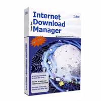 اینترنت دانلود منیجر اورجینال IDM Life Time