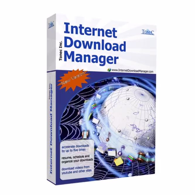 اینترنت دانلود منیجر اورجینال IDM Life Time