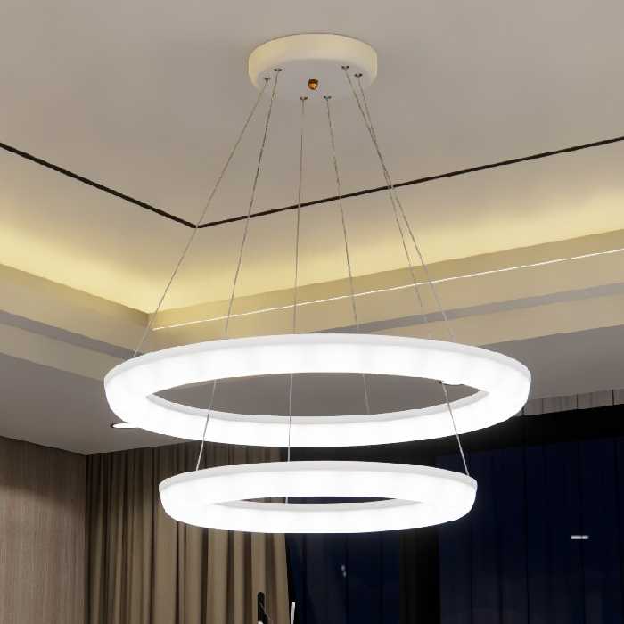 لوستر نورکیا - مدل دو حلقه - کنترلی